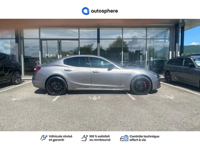 Occasion Maserati Ghibli à EPAGNY chez MASERATI ANNECY