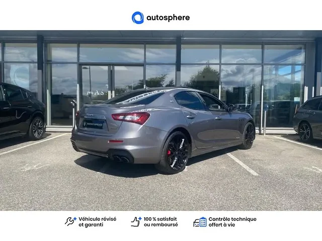 Occasion Maserati Ghibli à EPAGNY chez MASERATI ANNECY