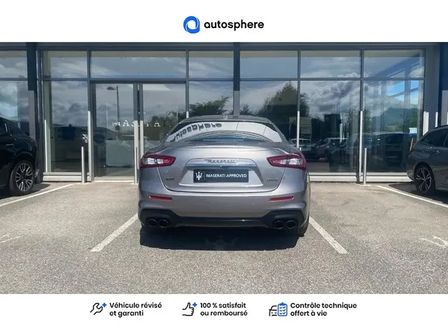 Occasion Maserati Ghibli à EPAGNY chez MASERATI ANNECY