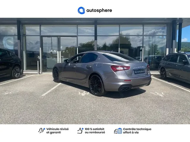 Occasion Maserati Ghibli à EPAGNY chez MASERATI ANNECY