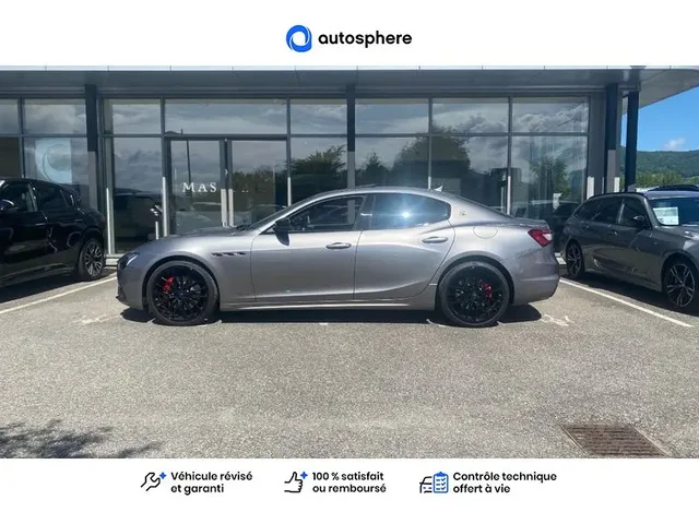 Occasion Maserati Ghibli à EPAGNY chez MASERATI ANNECY