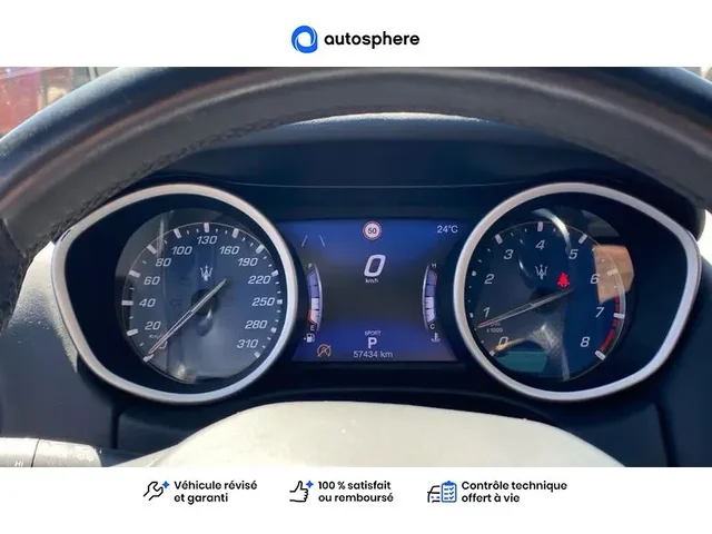 Occasion Maserati Ghibli à EPAGNY chez MASERATI ANNECY