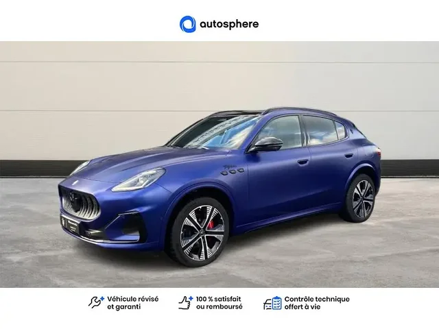 Démonstration Maserati Grecale à EPAGNY chez MASERATI ANNECY