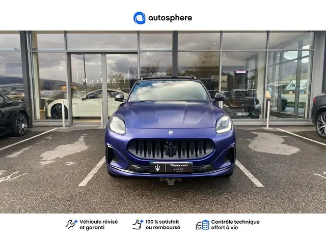 Démonstration Maserati Grecale à EPAGNY chez MASERATI ANNECY