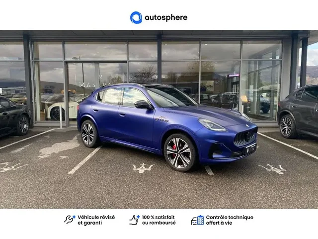 Démonstration Maserati Grecale à EPAGNY chez MASERATI ANNECY