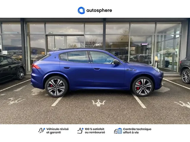 Démonstration Maserati Grecale à EPAGNY chez MASERATI ANNECY