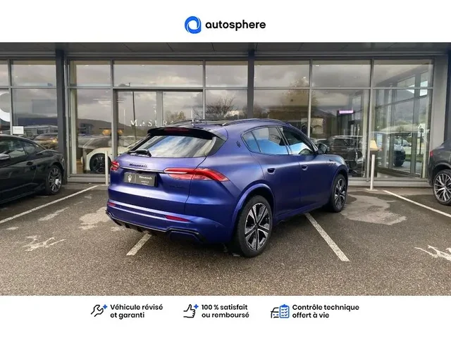 Démonstration Maserati Grecale à EPAGNY chez MASERATI ANNECY