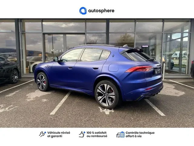 Démonstration Maserati Grecale à EPAGNY chez MASERATI ANNECY