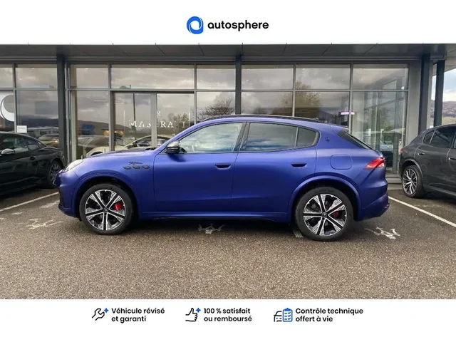 Démonstration Maserati Grecale à EPAGNY chez MASERATI ANNECY