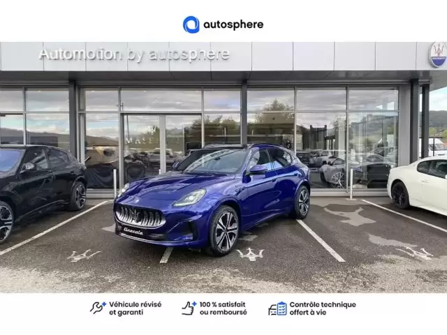 Démonstration Maserati Grecale à EPAGNY chez MASERATI ANNECY