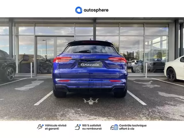 Démonstration Maserati Grecale à EPAGNY chez MASERATI ANNECY