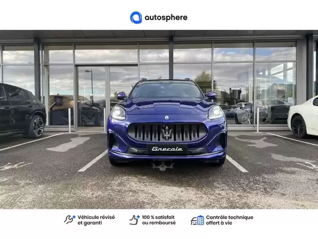 Démonstration Maserati Grecale à EPAGNY chez MASERATI ANNECY