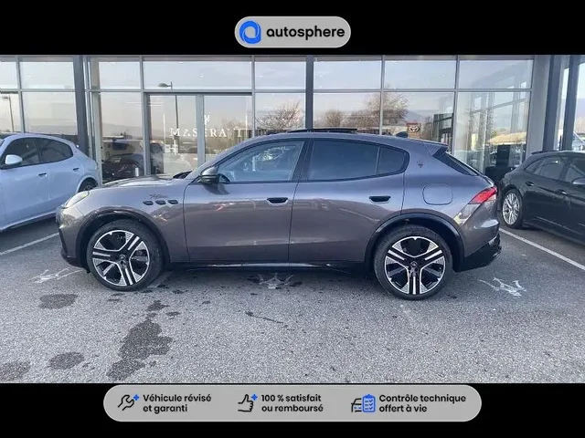 Démonstration Maserati Grecale à EPAGNY chez MASERATI ANNECY
