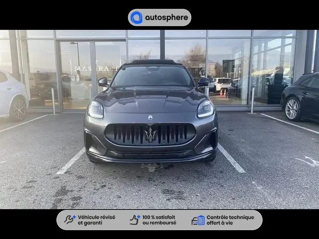 Démonstration Maserati Grecale à EPAGNY chez MASERATI ANNECY