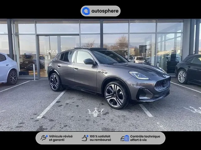 Démonstration Maserati Grecale à EPAGNY chez MASERATI ANNECY