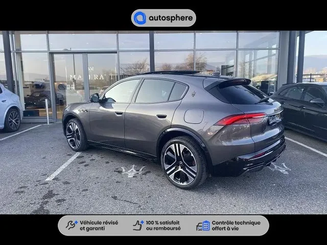 Démonstration Maserati Grecale à EPAGNY chez MASERATI ANNECY