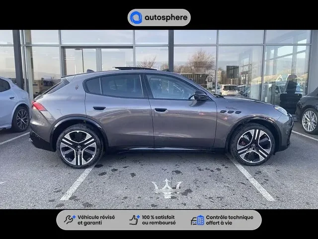 Démonstration Maserati Grecale à EPAGNY chez MASERATI ANNECY