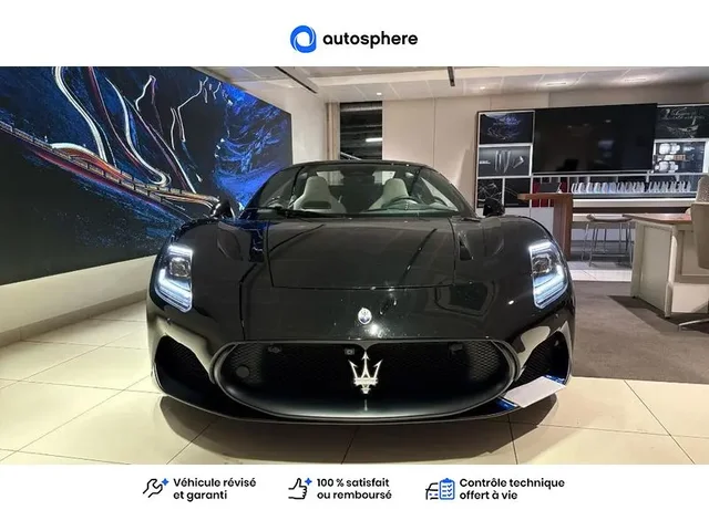 Démonstration Maserati Mc20 Cielo à EPAGNY chez MASERATI ANNECY