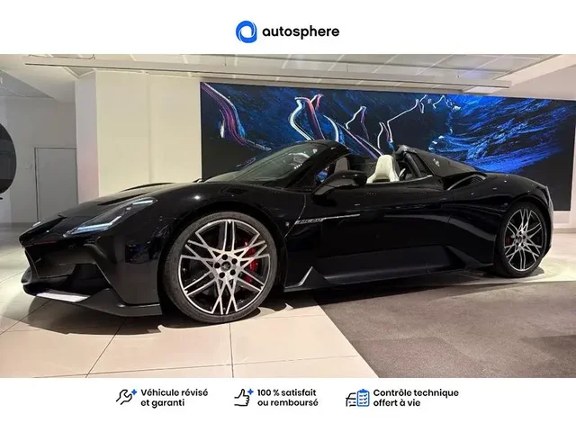 Démonstration Maserati Mc20 Cielo à EPAGNY chez MASERATI ANNECY