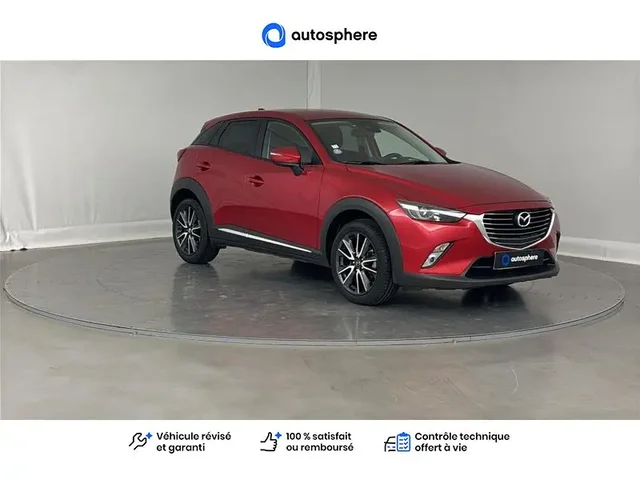 Occasion Mazda Cx-3 à MELUN chez Groupe Autosphere Melun