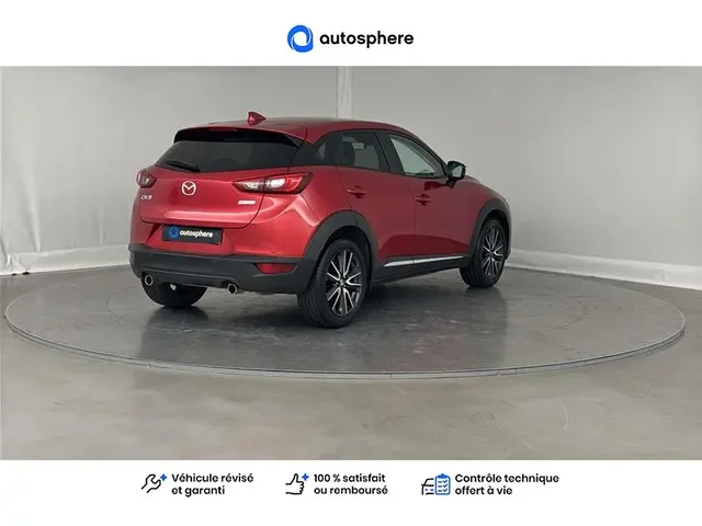 Occasion Mazda Cx-3 à MELUN chez Groupe Autosphere Melun