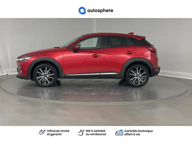Occasion Mazda Cx-3 à MELUN chez Groupe Autosphere Melun