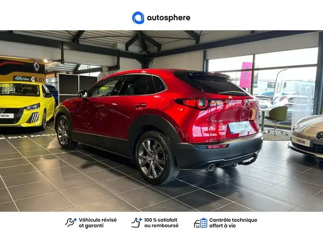 Occasion Mazda Cx-30 à Annemasse chez RENAULT | ANNEMASSE