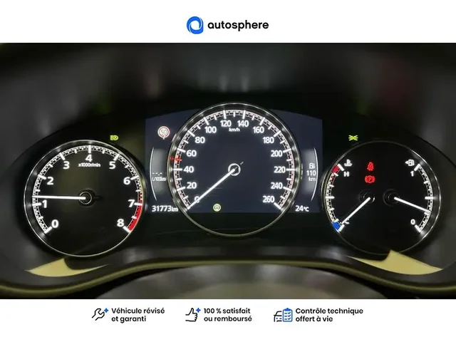 Occasion Mazda Cx-30 à La Teste-de-Buch chez Autosphere La Teste-de-Buch