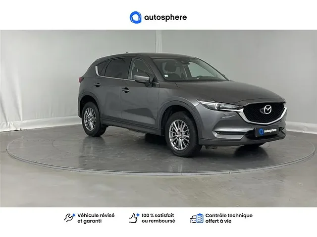 Occasion Mazda Cx-5 à MAGENTA chez RENAULT | EPERNAY & SEZANNE