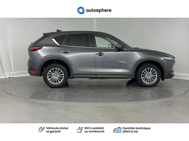 Occasion Mazda Cx-5 à MAGENTA chez RENAULT | EPERNAY & SEZANNE