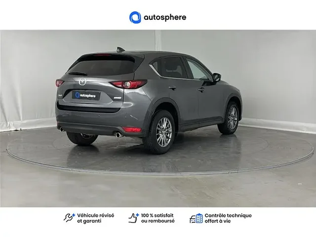 Occasion Mazda Cx-5 à MAGENTA chez RENAULT | EPERNAY & SEZANNE