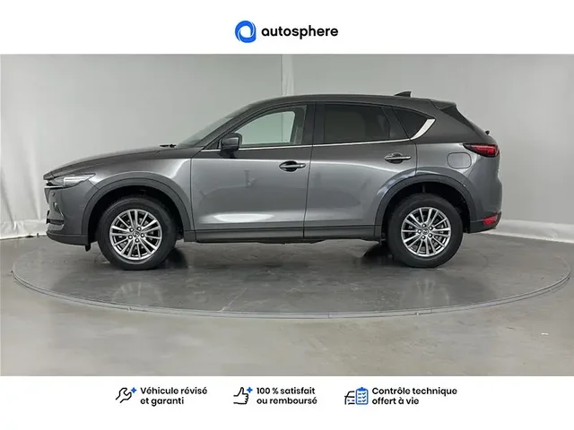 Occasion Mazda Cx-5 à MAGENTA chez RENAULT | EPERNAY & SEZANNE