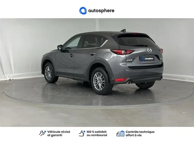 Occasion Mazda Cx-5 à MAGENTA chez RENAULT | EPERNAY & SEZANNE
