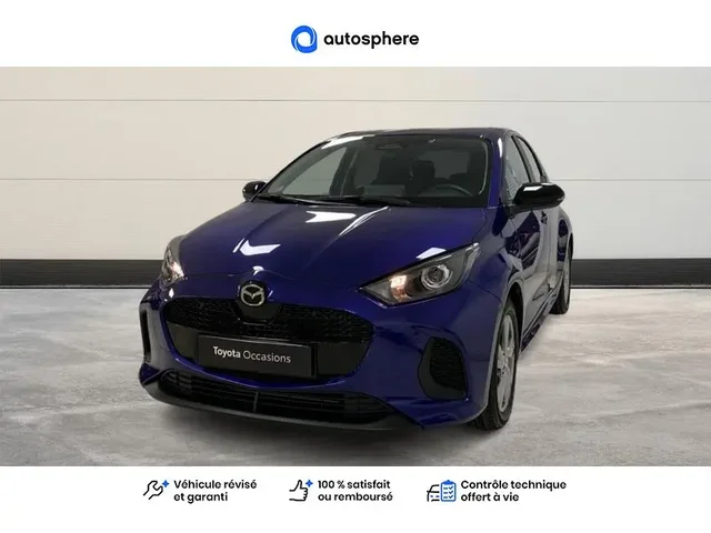 Occasion Mazda Mazda2 à VENISSIEUX chez TOYOTA LYON SUD 