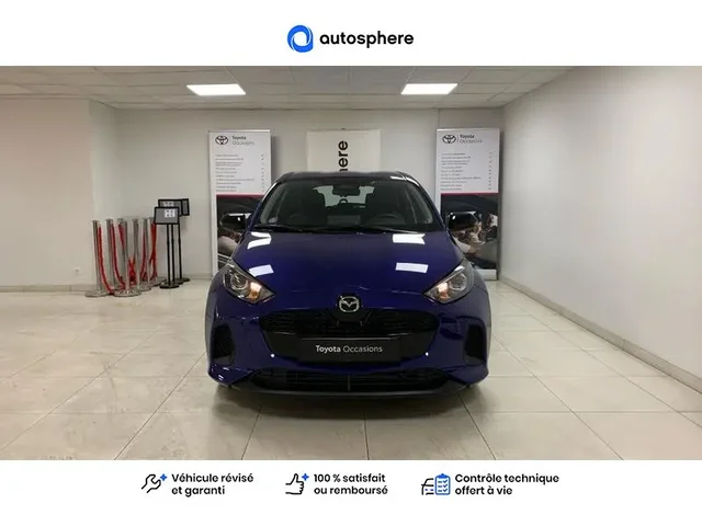 Occasion Mazda Mazda2 à VENISSIEUX chez TOYOTA LYON SUD 