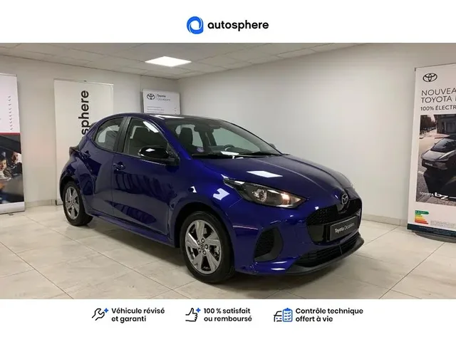 Occasion Mazda Mazda2 à VENISSIEUX chez TOYOTA LYON SUD 