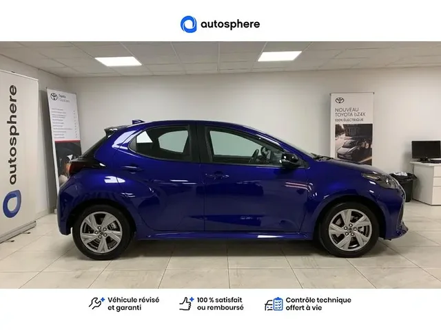 Occasion Mazda Mazda2 à VENISSIEUX chez TOYOTA LYON SUD 