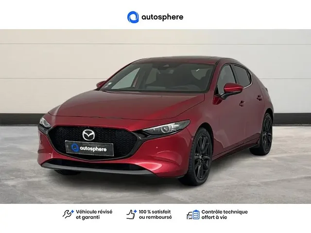 Occasion Mazda Mazda3 à ENGLOS chez RENAULT | ENGLOS