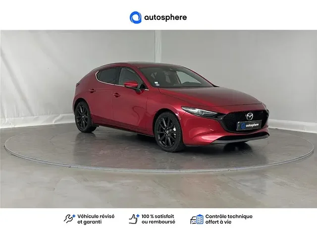 Occasion Mazda Mazda3 à ENGLOS chez RENAULT | ENGLOS