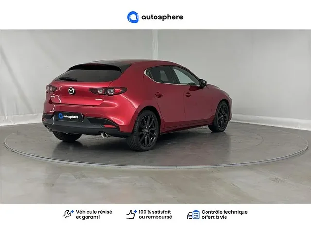 Occasion Mazda Mazda3 à ENGLOS chez RENAULT | ENGLOS
