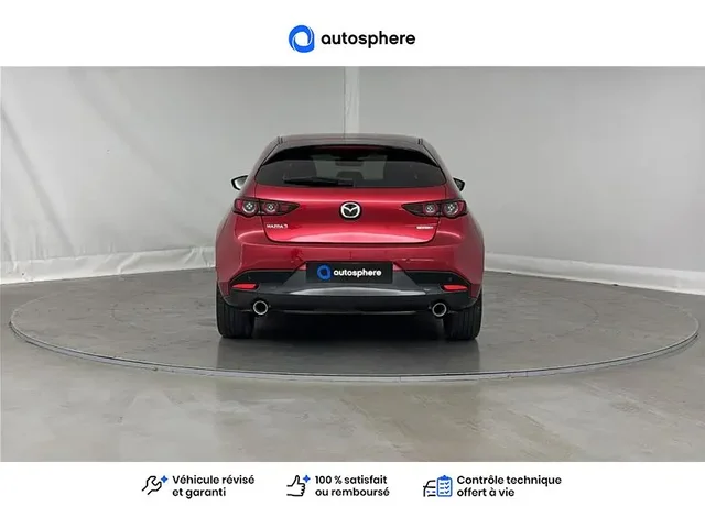 Occasion Mazda Mazda3 à ENGLOS chez RENAULT | ENGLOS