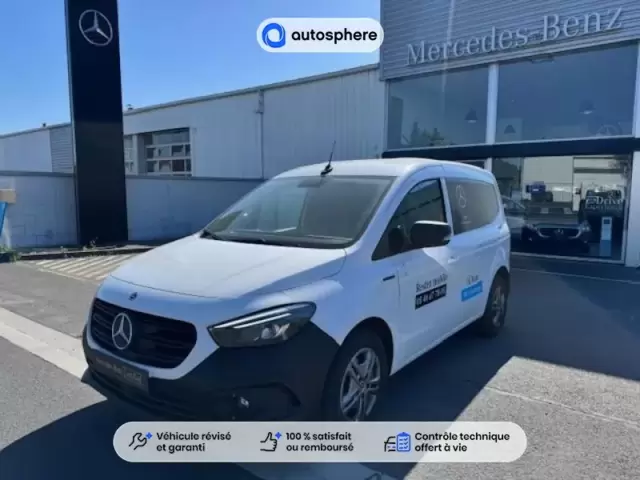 Démonstration Mercedes Citan à NIORT chez Groupe Autosphere Niort