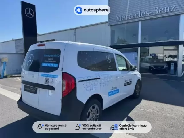 Démonstration Mercedes Citan à NIORT chez Groupe Autosphere Niort
