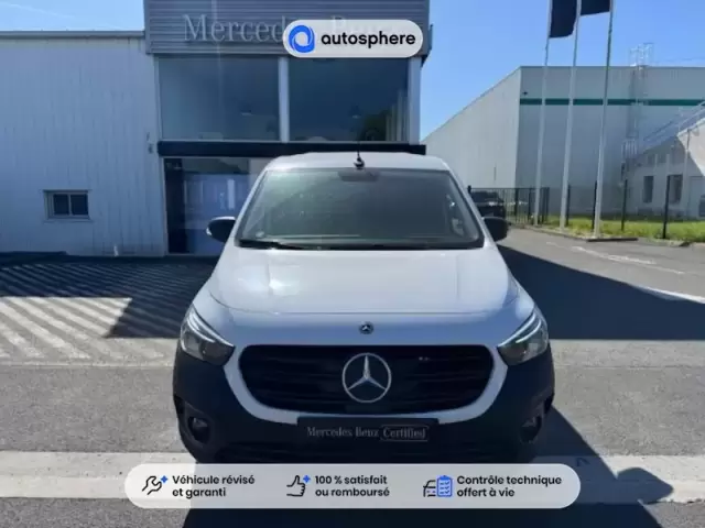 Démonstration Mercedes Citan à NIORT chez Groupe Autosphere Niort