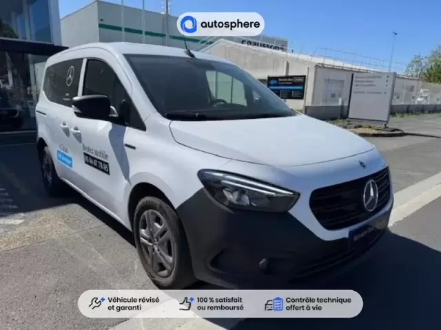 Démonstration Mercedes Citan à NIORT chez Groupe Autosphere Niort