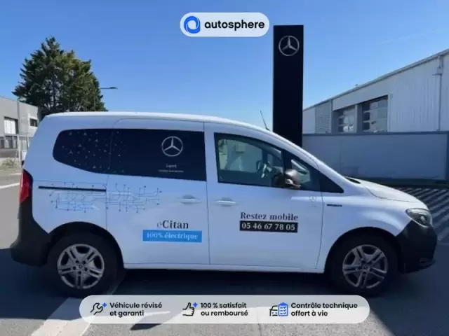 Démonstration Mercedes Citan à NIORT chez Groupe Autosphere Niort