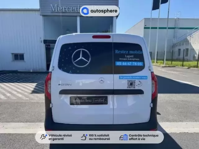 Démonstration Mercedes Citan à NIORT chez Groupe Autosphere Niort