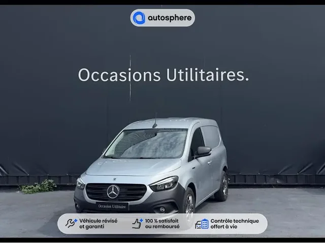 Démonstration Mercedes Citan à MELUN chez Groupe Autosphere Melun