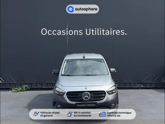 Démonstration Mercedes Citan à MELUN chez Groupe Autosphere Melun
