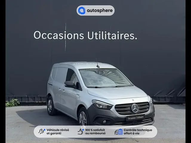 Démonstration Mercedes Citan à MELUN chez Groupe Autosphere Melun